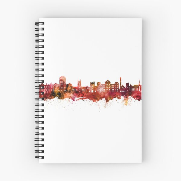 Item preview, Poughkeepsie New York Skyline designed and sold by ArtPrints.