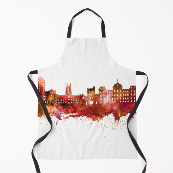 Item preview, Poughkeepsie New York Skyline designed and sold by ArtPrints.