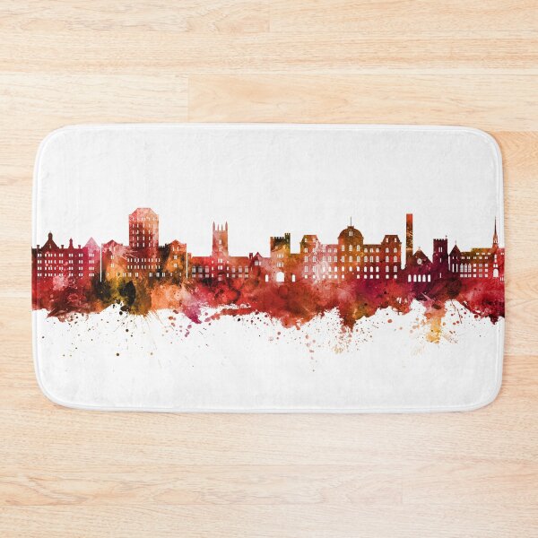 Item preview, Poughkeepsie New York Skyline designed and sold by ArtPrints.