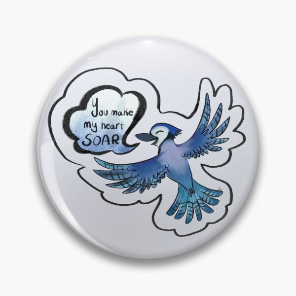 Item preview, You Make My Heart Soar designed and sold by Juniillustrates.