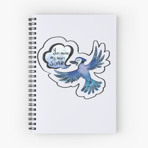 Item preview, You Make My Heart Soar designed and sold by Juniillustrates.