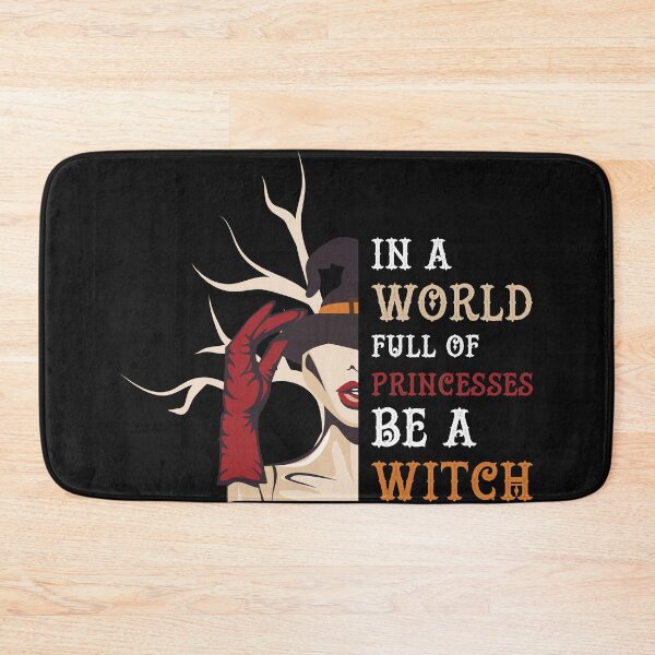 Item preview, In A World Full Of Princesses Be A Witch designed and sold by printondemand13.