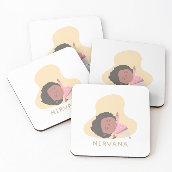 Item preview, Nirvana | Yoga Girl | Mind, Body & Spirit | Healthy Inspiration designed and sold by Zaralux.