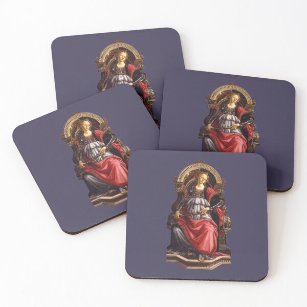 Item preview, Fortitude - Sandro Botticelli Italian Master Renaissance Painting designed and sold by ThievingNargles.