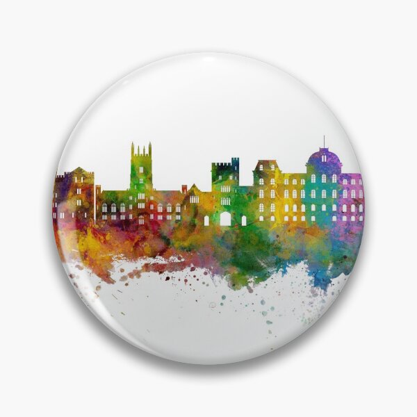Artikelvorschau, Poughkeepsie New York Skyline entworfen und verkauft von ArtPrints.