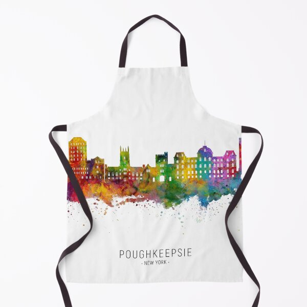 Item preview, Poughkeepsie New York Skyline designed and sold by ArtPrints.