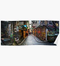 Centre Place, Melbourne Poster