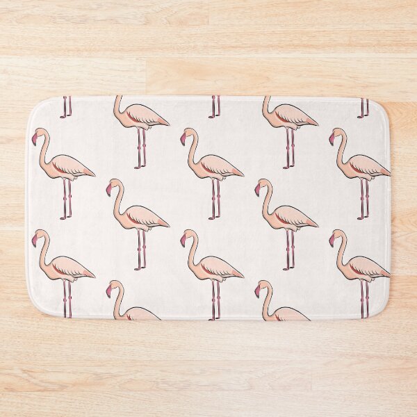 Item preview, Handdrawn flamingo bird designed and sold by EngineerGoC.