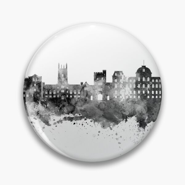 Artikelvorschau, Poughkeepsie New York Skyline entworfen und verkauft von ArtPrints.