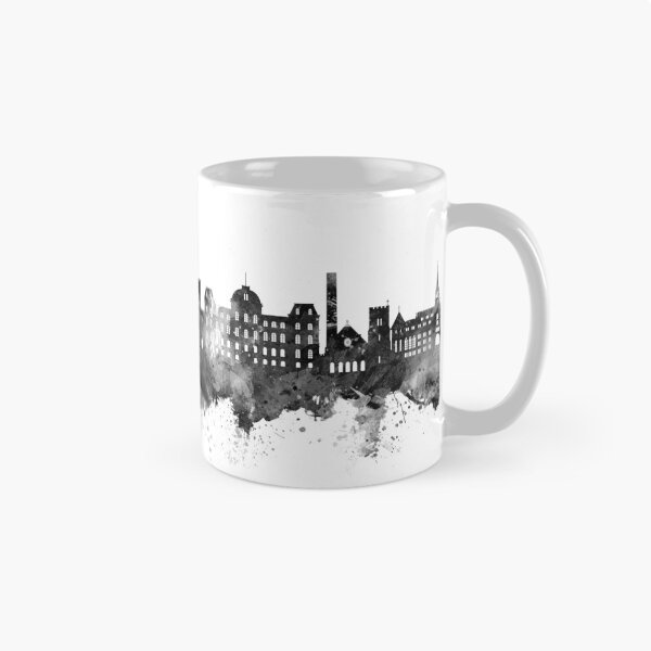 Item preview, Poughkeepsie New York Skyline designed and sold by ArtPrints.