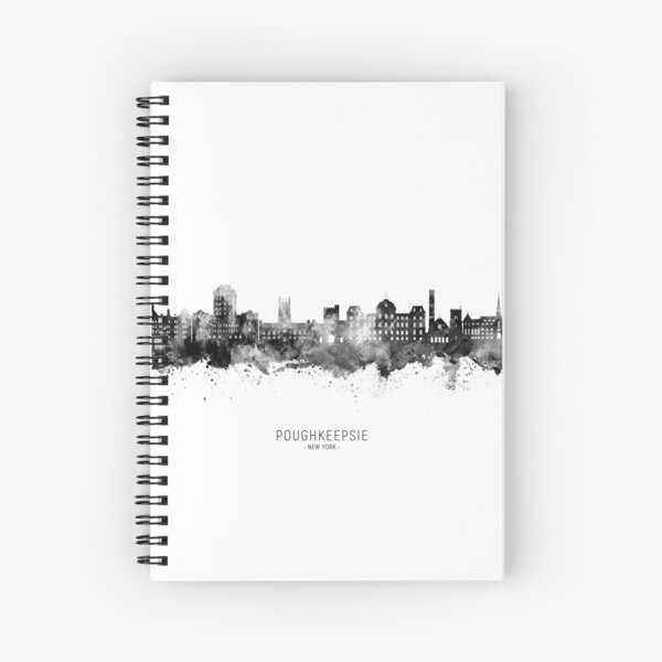 Item preview, Poughkeepsie New York Skyline designed and sold by ArtPrints.