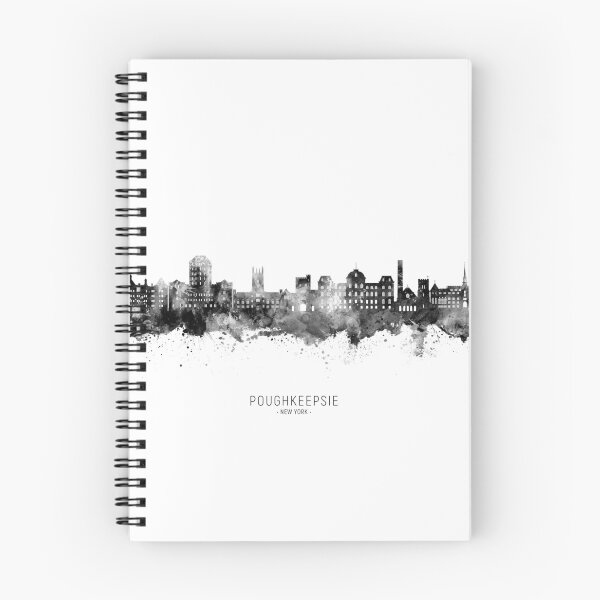 Item preview, Poughkeepsie New York Skyline designed and sold by ArtPrints.