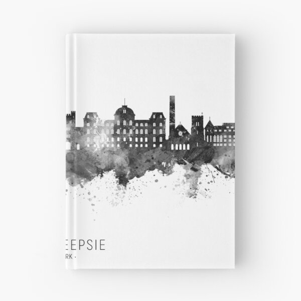 Item preview, Poughkeepsie New York Skyline designed and sold by ArtPrints.