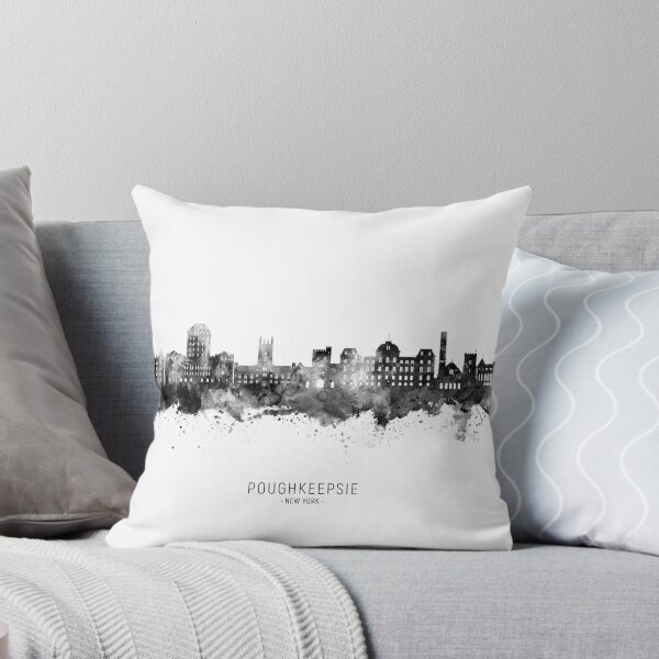 Item preview, Poughkeepsie New York Skyline designed and sold by ArtPrints.