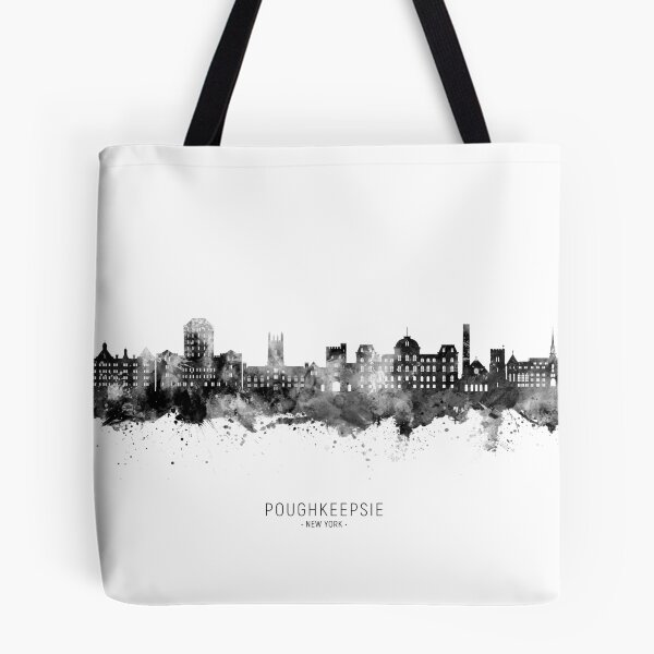 Item preview, Poughkeepsie New York Skyline designed and sold by ArtPrints.