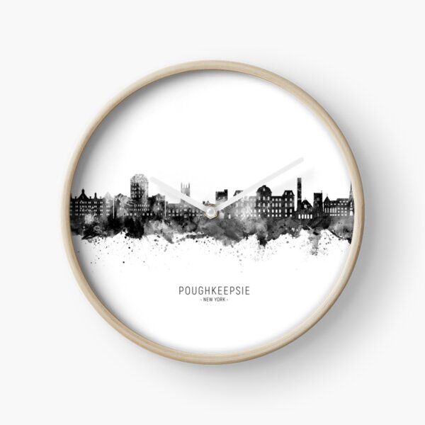 Item preview, Poughkeepsie New York Skyline designed and sold by ArtPrints.