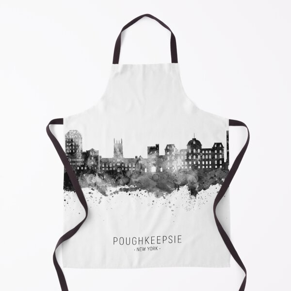 Item preview, Poughkeepsie New York Skyline designed and sold by ArtPrints.