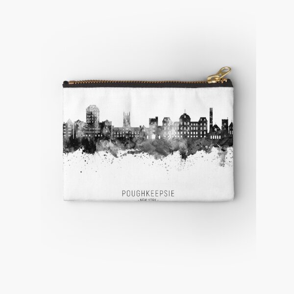 Item preview, Poughkeepsie New York Skyline designed and sold by ArtPrints.