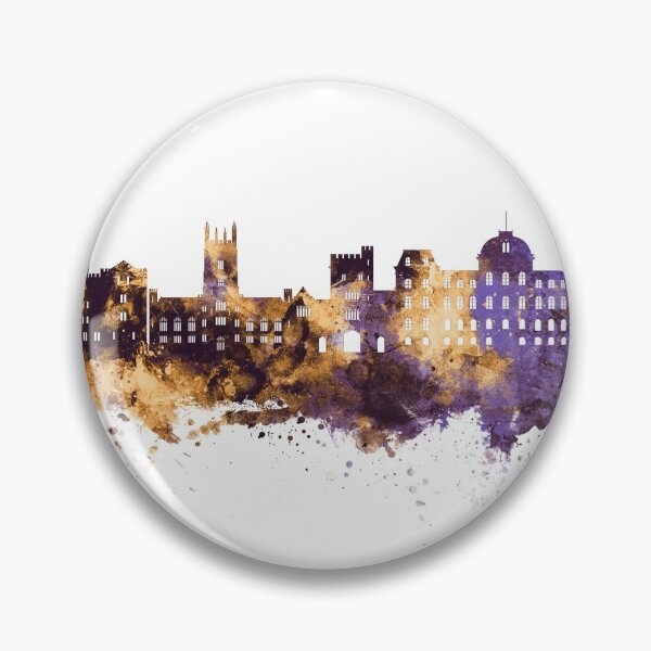Item preview, Poughkeepsie New York Skyline designed and sold by ArtPrints.