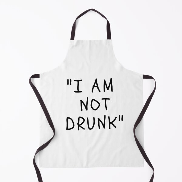 Item preview, Funny White Lies Quotes- I AM NOT DRUNK designed and sold by The Little Wood Cottage.