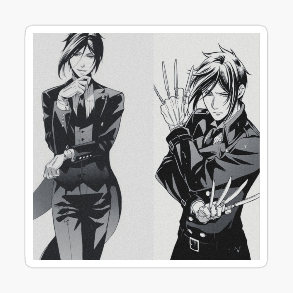 Black butler manga anime comparison