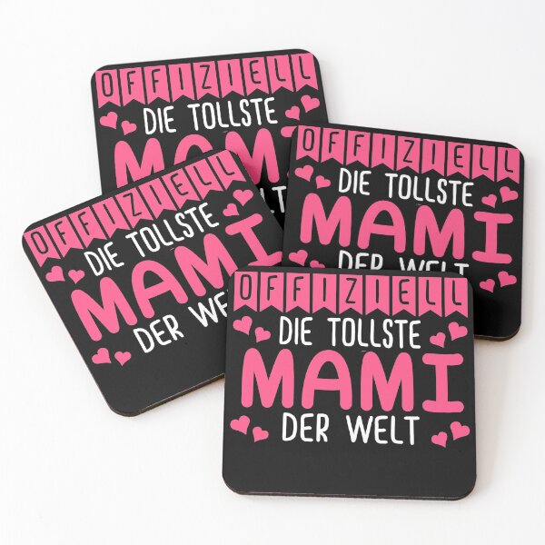 Item preview, Offiziell die tollste Mami der welt designed and sold by Niko Samuel.