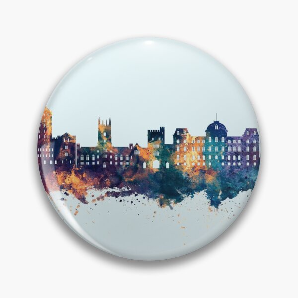Item preview, Poughkeepsie New York Skyline designed and sold by ArtPrints.
