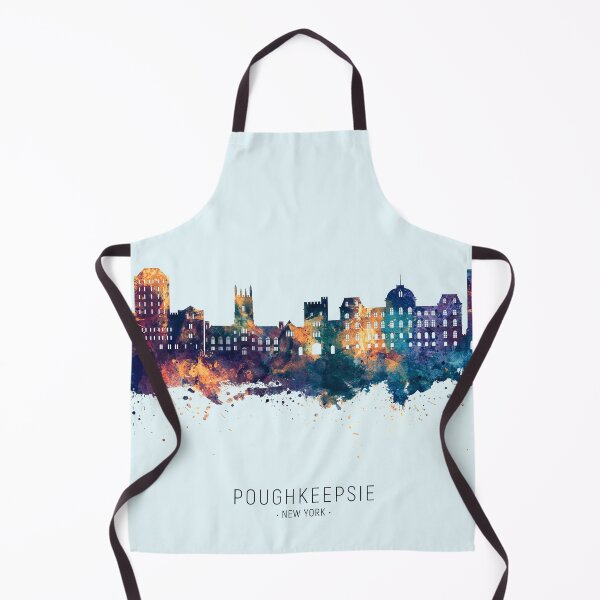 Item preview, Poughkeepsie New York Skyline designed and sold by ArtPrints.