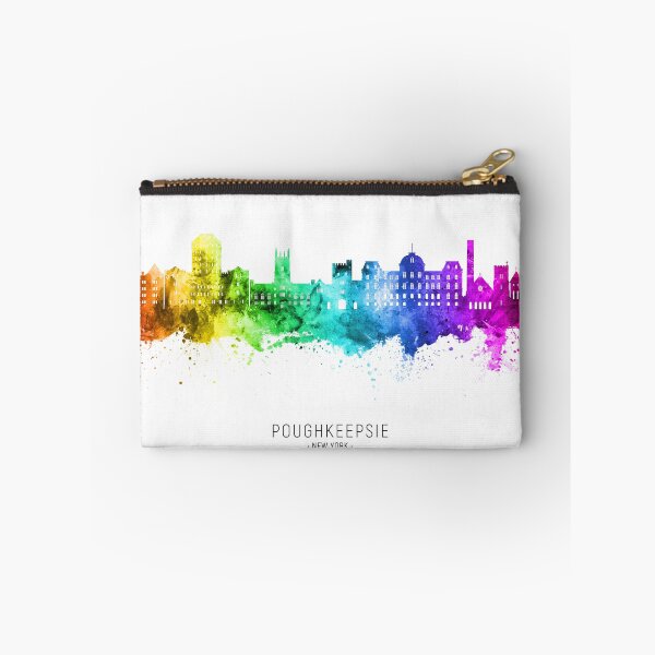 Item preview, Poughkeepsie New York Skyline designed and sold by ArtPrints.