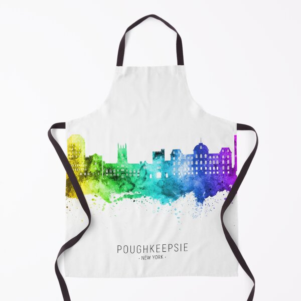 Item preview, Poughkeepsie New York Skyline designed and sold by ArtPrints.