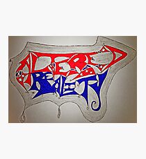 Altered Reality Photographic Print