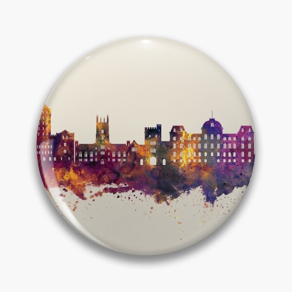 Item preview, Poughkeepsie New York Skyline designed and sold by ArtPrints.