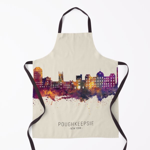 Item preview, Poughkeepsie New York Skyline designed and sold by ArtPrints.