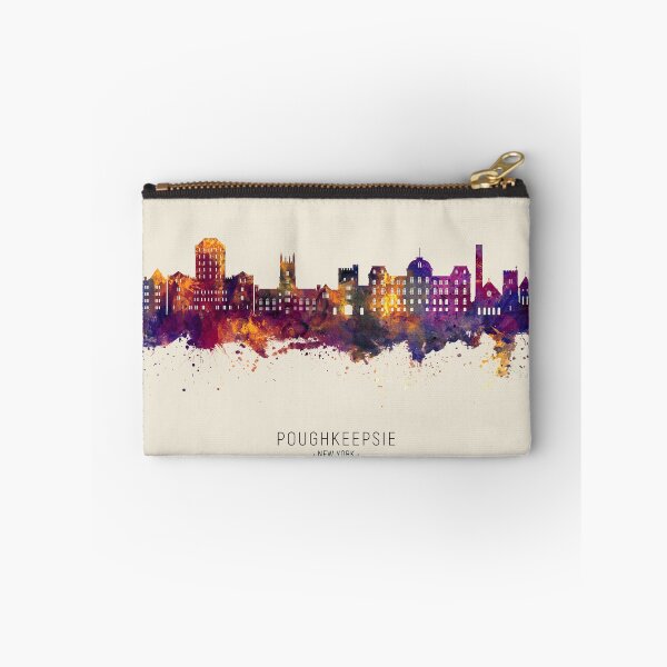 Item preview, Poughkeepsie New York Skyline designed and sold by ArtPrints.