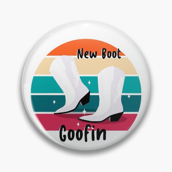 Item preview, New boot guffy ilustration designed and sold by ToySenTrends.