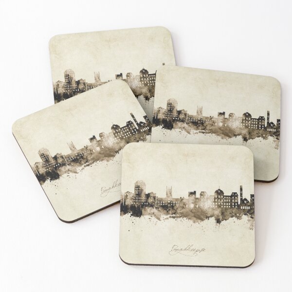 Item preview, Poughkeepsie New York Skyline designed and sold by ArtPrints.