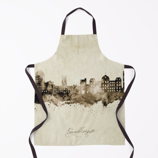 Item preview, Poughkeepsie New York Skyline designed and sold by ArtPrints.