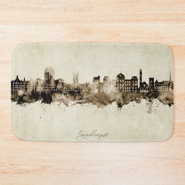 Item preview, Poughkeepsie New York Skyline designed and sold by ArtPrints.