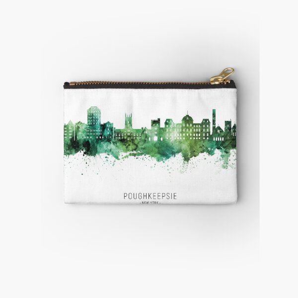 Item preview, Poughkeepsie New York Skyline designed and sold by ArtPrints.