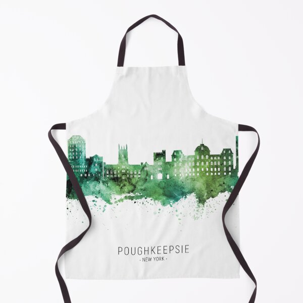 Item preview, Poughkeepsie New York Skyline designed and sold by ArtPrints.