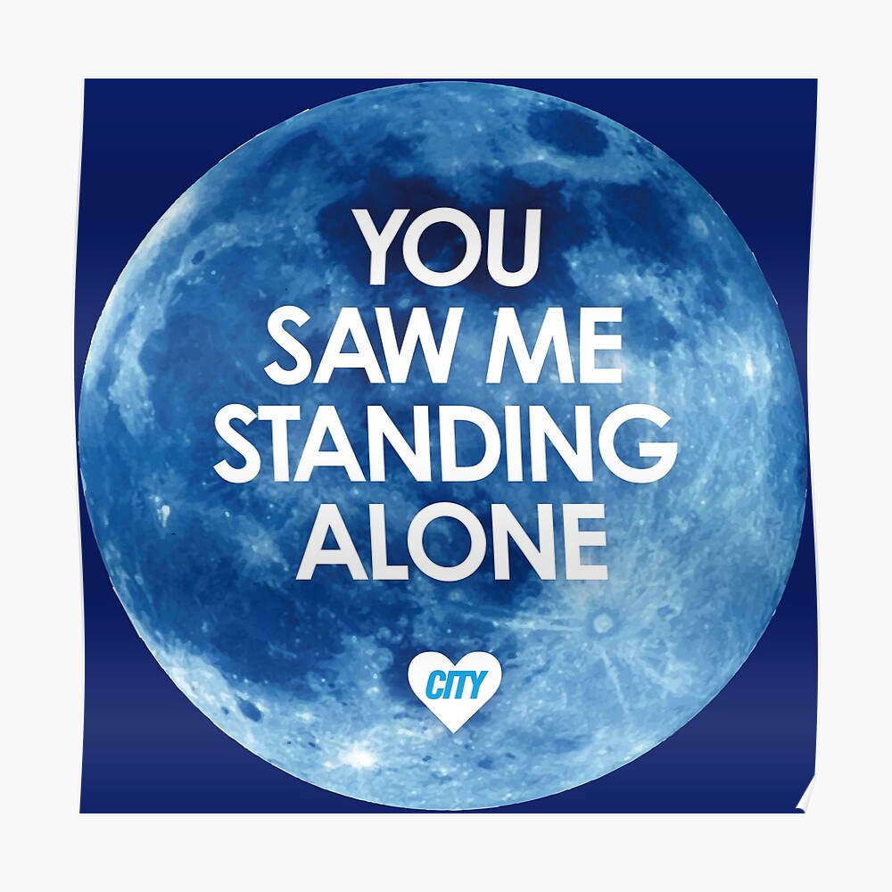 Man City Blue Moon Mask By Extrabold Redbubble