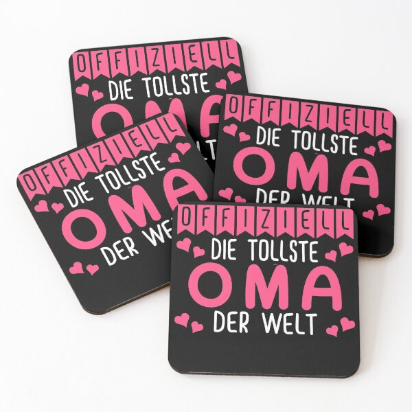 Item preview, Offiziell die tollste Oma der welt designed and sold by Niko Samuel.