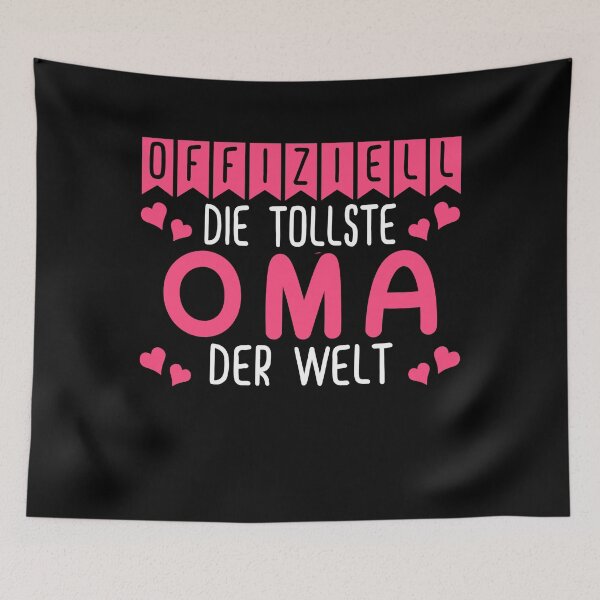 Item preview, Offiziell die tollste Oma der welt designed and sold by Niko Samuel.
