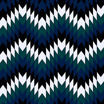 Artwork thumbnail, Geometric Pattern by MarcSabuncu