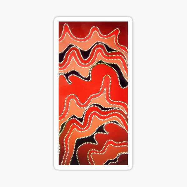Vista previa del artículo con la obra «Recolectando Ocre», diseñado y vendido por poppy581.
