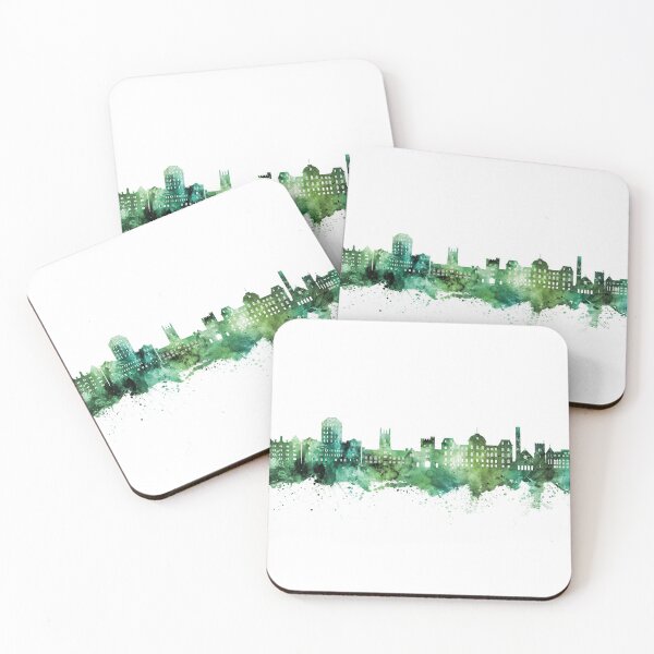 Item preview, Poughkeepsie New York Skyline designed and sold by ArtPrints.