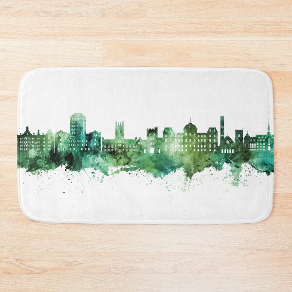 Item preview, Poughkeepsie New York Skyline designed and sold by ArtPrints.
