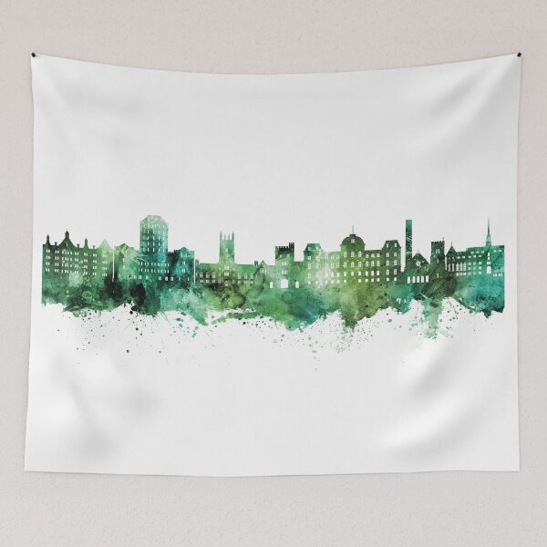 Item preview, Poughkeepsie New York Skyline designed and sold by ArtPrints.