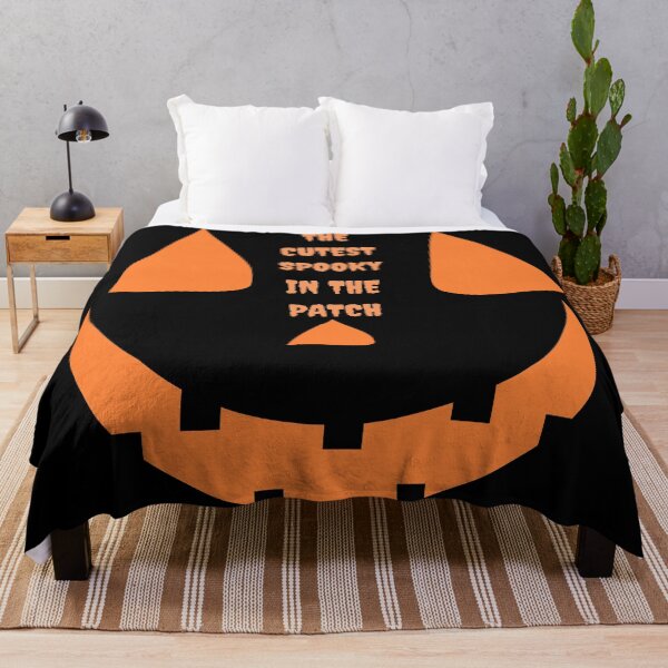 Item preview, THE CUTEST SPOOKY IN THE PATCH designed and sold by Boonyarak Pengjai.