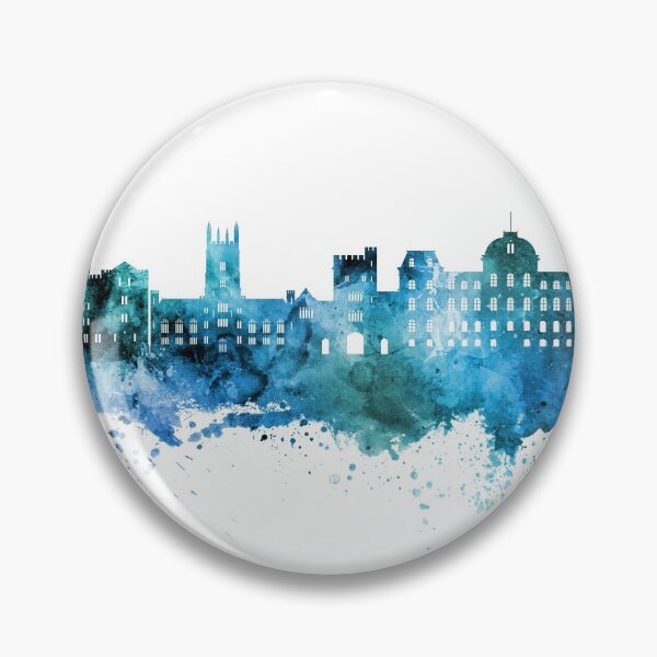 Artikelvorschau, Poughkeepsie New York Skyline entworfen und verkauft von ArtPrints.